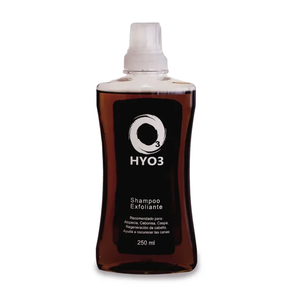 Shampoo Exfoliante y Anticaída del Cabello - HYO3 250 ml